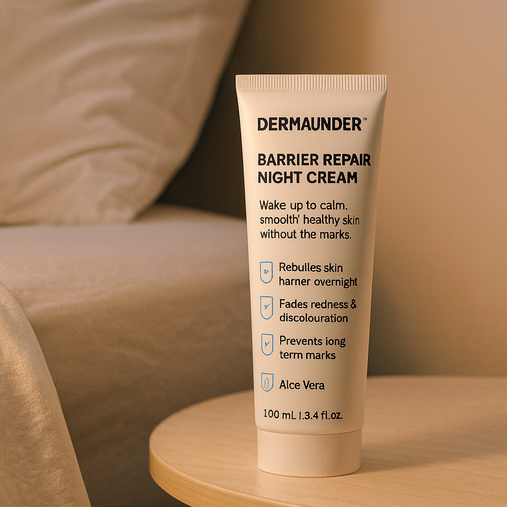 🌙 DermaUnder™ Barriere-Reparatur-Nachtcreme